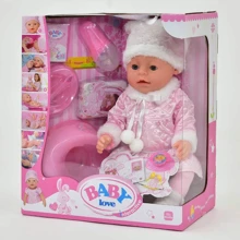 Пупс Baby Love функціональний з аксесуарами (BL 020 H): Виробник Baby Love