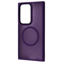 Чехол для телефонов WAVE Matte Insane Case with MagSafe Deep Purple for Samsung S908 Galaxy S22 Ultra: Совместимость Samsung S908 Galaxy S22 Ultra