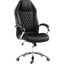 Кресло офисное Special4You Imperium black (E7504): Тип для руководителей