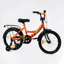 Велосипед Corso Maxis 18" оранжевый (CL-18964): Тип 2х колесный велосипед