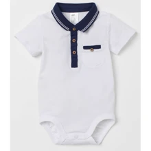 Боді H & M 1112-6992869 68 см біле: Стать хлопчик