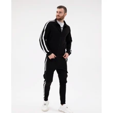 Спортивный костюм ISSA PLUS SG-14 48 черный: Вид Спортивные костюмы