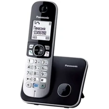 Офисный телефон Panasonic KX-TG6811UAB Black: Совместимость DECT/GAP DECT