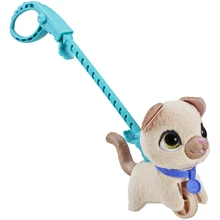Інтерактивна іграшка Hasbro Furreal Friends маленький вихованець на повідку Кошеня WALKALOTS LIL WAGS CAT A (E3503_E4766): Тип тварина