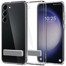Аксесуар для смартфона Spigen Ultra Hybrid Crystal Clear (ACS05671) для Samsung S916 Galaxy S23+: Сумісність Samsung S916 Galaxy S23+
