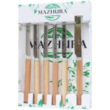 Набор столовых ножей Mazhura Beech Wood 6 шт MZ-505669: Нож столовый 6 шт