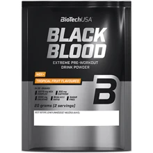Предтренировочный комплекс BiotechUSA Black Blood NOX+ 20 g / 2 servings / Tropical fruit: Тип Комплекс до тренировки