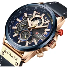 Наручний годинник Curren (SC-1008-0227): Стиль класичний