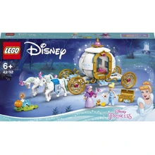 LEGO Disney Princess Королевская карета Золушки (43192): Серия Disney Princess