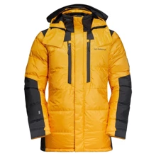 Пуховик Jack Wolfskin Tthe Cook Parka 1201914-3802 48 жовтий зимовий з капюшоном: Вид Пуховики