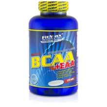 Аминокислота для спорта FitMax BCAA Stack II EAA 120 tablets: Вкус Без вкуса