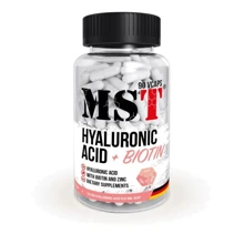MST Hyaluronic Acid + Biotin Гиалуроновая кислота + биотин 90 капсул: Форма выпуска Капсулы
