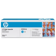 Картридж HP CC531A: Виробник HP