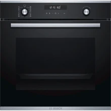 Духова шафа електрична Bosch HBA2780S0: Об'єм, л 71