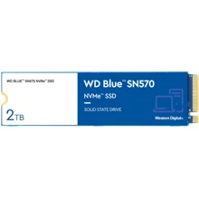 WD Blue SN570 2TB (WDS200T3B0C): Тип накопичувача внутренний