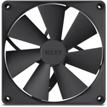 Кулер NZXT F140P Black (RF-P14SF-B1): Уровень шума, dB 32.1