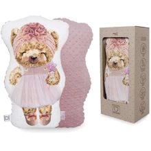 Подушка Ceba baby Cuddie Fluffy Puffy Poly розовая для девочки (50 W-852-132-681): Производитель Ceba Baby