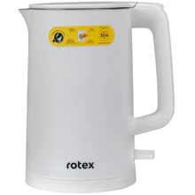 Електрочайник Rotex RKT58-W: Потужність, Вт 2200