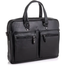 Мужская сумка мессенджер Giorgio Ferretti черная (SHIGF2018852-black): Пол Мужской