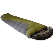 Спальний мішок High Peak TR 300 Dark Grey/Green Left (23019): Тип кокон