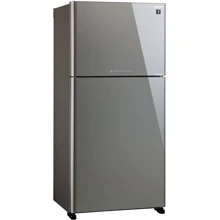 Холодильник Sharp SJ-XG740GSL: Тип холодильник двокамерний