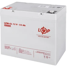 LogicPower LPM-GL 12В 55Ач (15266): Тип Аккумулятор
