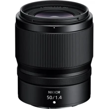 Объектив для фотоаппарата Nikon Z 50mm f/1.4 S: Тип объектива Фиксированный