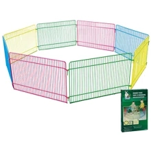 Вольєр Flamingo Small Animal Playpen для гризунів 84.5х23 см: undefined undefined