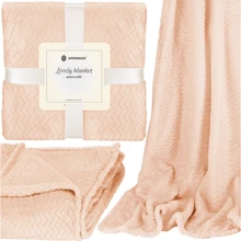 Плед Springos Extra Soft 200x220 см бежевый (HA7160): Производитель Springos