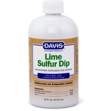 Антимикробное и антипаразитарное средство Davis Lime Sulfur Dip для собак и котов концентрат 473 мл (52289): undefined undefined