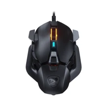 Мышь Cougar Dualblader USB Black: Интерфейс подключения USB