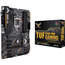 Asus TUF B360-Pro Gaming: Оперативная память 4xDDR4 2666, до 64 ГБ