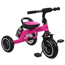 Трехколесный велосипед Turbotrike малиновый (M 3648-M-1): Тип 3х колесный велосипед