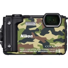 Nikon Coolpix W300 Camouflage (VQA073E1) Официальная гарантия: Размер матрицы 1/2,3"