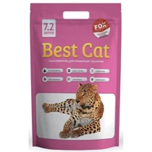 Наполнитель Best Cat Pink Flowers силикагелевый 7.2л (6907396109680): Вид Силикагелевый