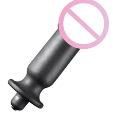 Вібромасажер Tom of Finland Silicone Vibrating Anal Plug, 11.4x3.8 см: Для кого унісекс