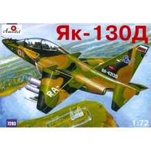 Модель Amodel Учебно-боевой самолет Як-130Д (демонстратор) (AMO7293): Производитель AMODEL