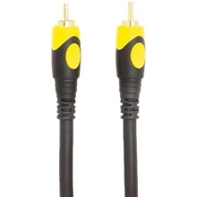 Кабель и переходник PowerPlant RCA (M) - RCA (M) 1.5 м (CA911721): Тип кабель
