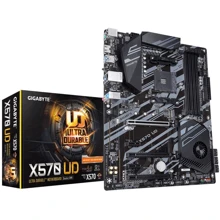 GIGABYTE X570 UD: Оперативная память 4xDDR4 4000, до 128 ГБ