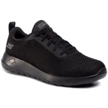 Кросівки Skechers Go Walk 54601 BBK 39.5 чорні текстиль всесезон: Матеріал верху Текстиль