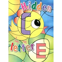 Сховалась буква. Hidden Letter. Розмальовка для дітей дошкільного віку: Производитель Мандрівець