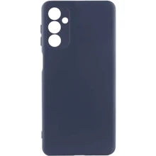 Чехол для телефонов Lakshmi Case Silicone Cover Full Camera Midnight Blue for Samsung A155 Galaxy A15 4G / A156 Galaxy A15 5G: Совместимость Samsung A155 Galaxy A15 4G / A156 Galaxy A15 5G