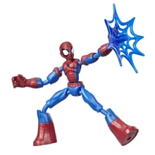 Фигурка Hasbro Человек Паук Гнущийся Bend and Flex Spider-Man (E7686 SPD BEND AND FLEX SPIDERMAN) (E7335_E7686): Тип Персонаж мультфильма, фильма
