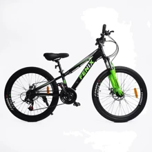 Велосипед спортивний Corso Fenix 24" (FX-24882): Діаметр коліс, дюймів 24