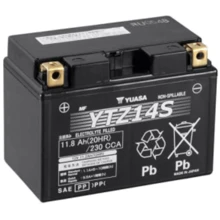 Мотоциклетный аккумулятор 12В Yuasa YTZ14S: undefined undefined