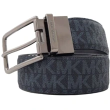 Мужской ремень Michael Kors темно-синий (193600526633): Пол Мужской