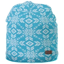 Шапка женская CMP Woman Knitted Hat голубая (5505036-L609): Производитель CMP