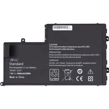 Батарея для ноутбука PowerPlant Dell Inspiron 15-5547 TRHFF (NB441952): Ємність, мАг 8000