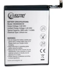 Аккумулятор ExtraDigital 3900mAh for Huawei Mate 9: Производитель ExtraDigital