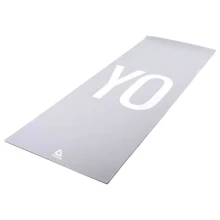 Коврик для фитнеса Reebok Double Sided 4mm Yoga Mat 173х61х0.4 см (RAYG-11030YG): Производитель Reebok